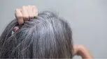 موهای سفید سر را با چه رنگی از بین ببریم؟ 