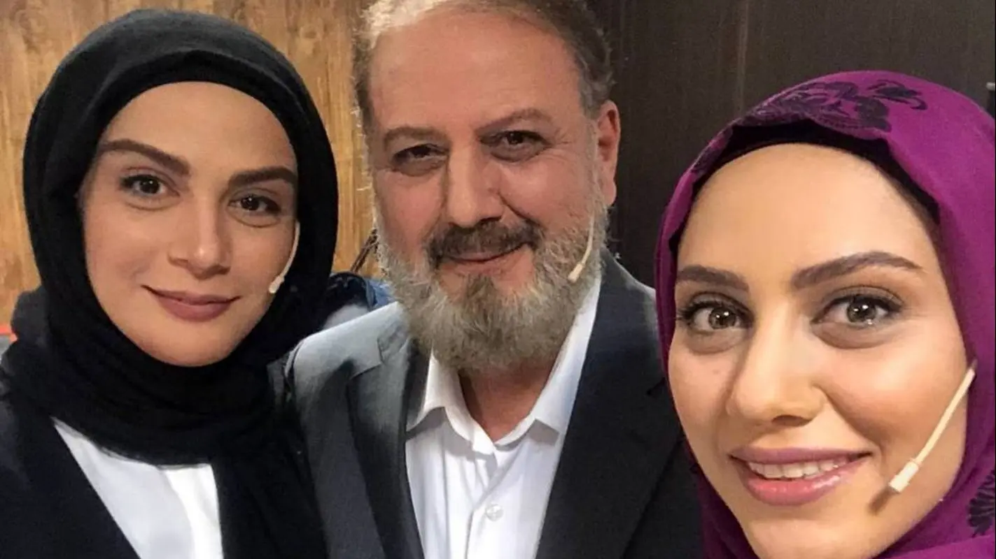 گریم متفاوت مارال فرجاد با موهای پسرانه / همه جوره زیباست !