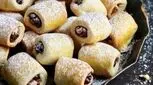 طرز تهیه شیرینی خرمایی مخصوص ماه رمضان + فیلم