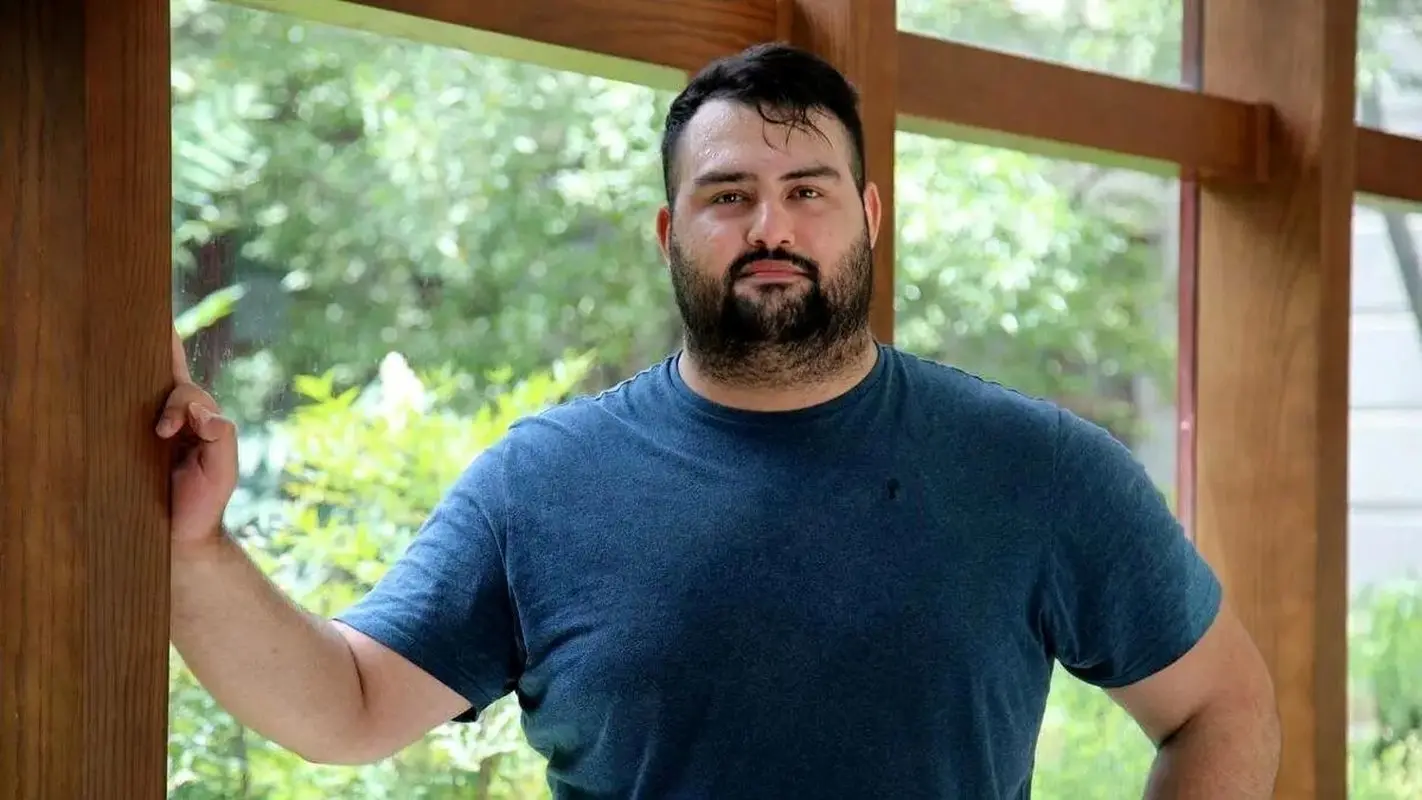 تولد علی داودی در خانه لاکچری وزنه‌بردار معروف + عکس‌