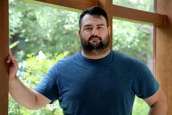 تولد علی داودی در خانه لاکچری وزنه‌بردار معروف + عکس‌