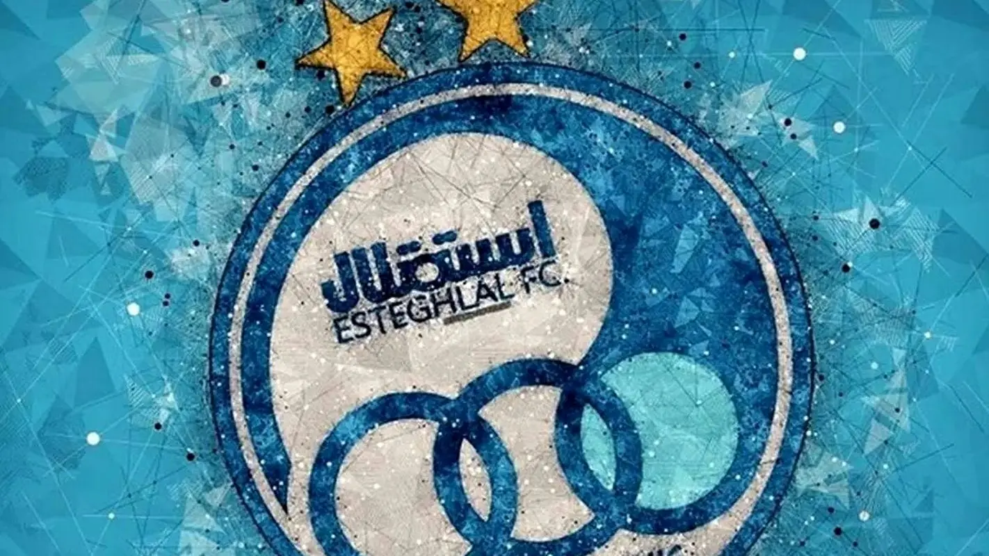 پوستر استقلال برای شب چله غوغا کرد / بازیکنان زن و مرد استقلال زیر کرسی (عکس)