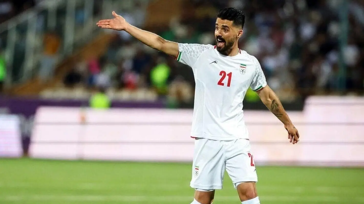 این فوتبالیست ایرانی در آرزوی داشتن دختر است