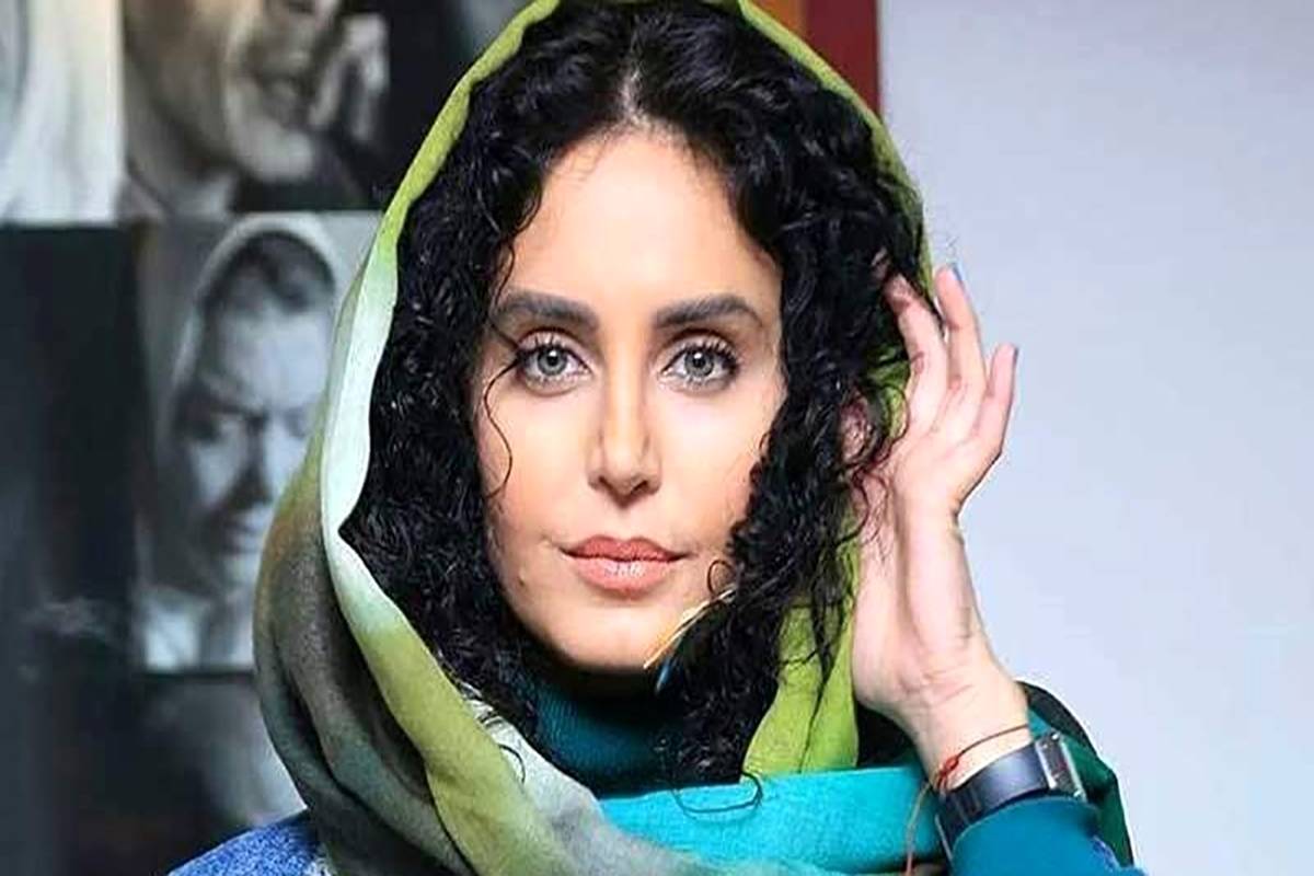 استایل بهاری دخترانه الناز شاکردوست / ست خاص خانم بازیگر با رنگ‌ پاستلی + عکس