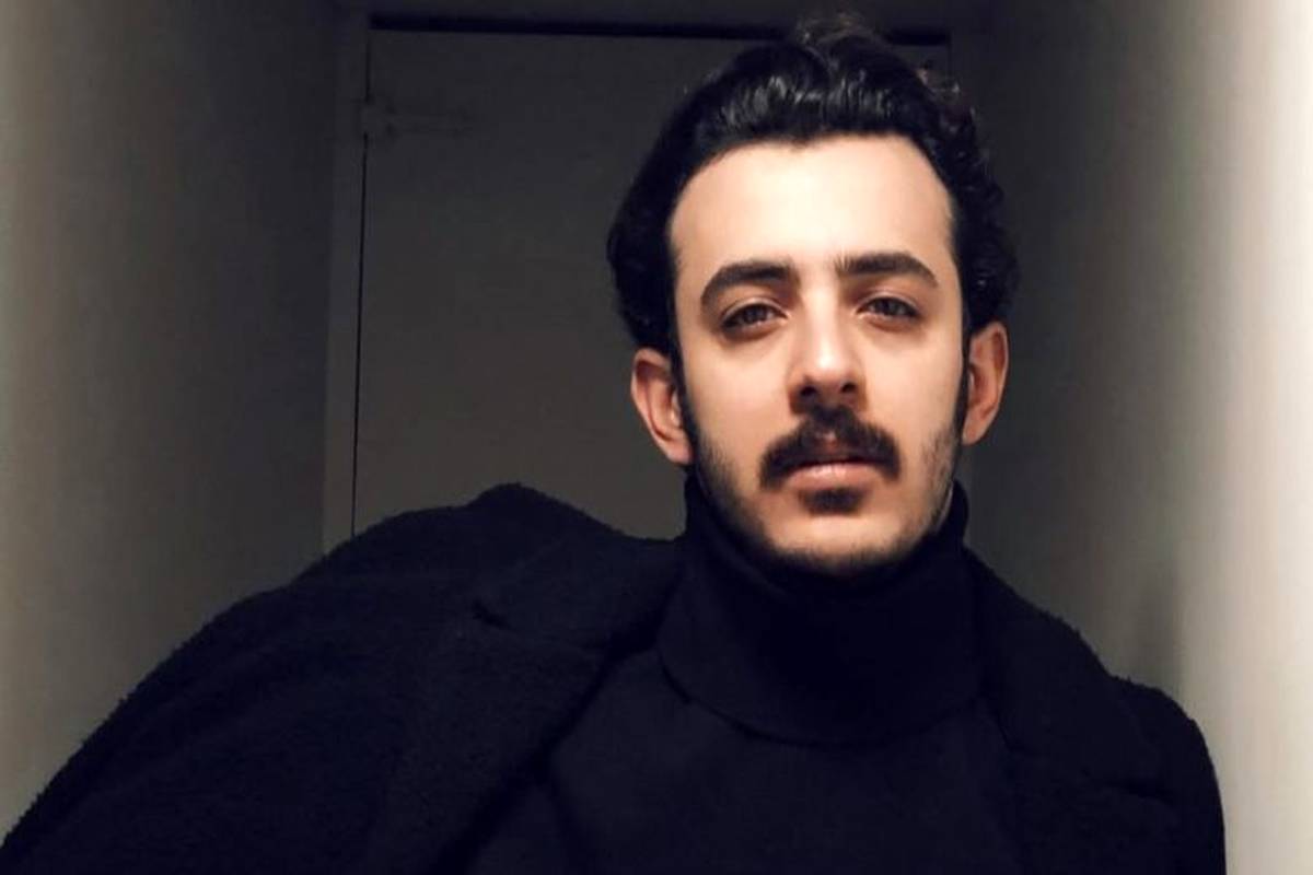 ژست مرموز  بازیگر جوان سینمای ایران | علی شادمان زامبی شد؟!(عکس)