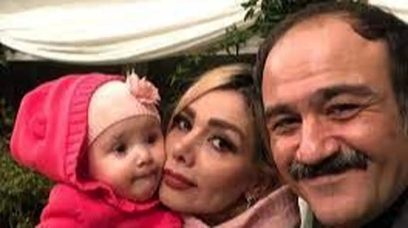 کیک تولدی متفاوت برای همسر مهران غفوریان؛ هنر اوستا قناد و واکنش هانای بازیگوش