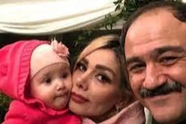 کیک تولدی متفاوت برای همسر مهران غفوریان؛ هنر اوستا قناد و واکنش هانای بازیگوش