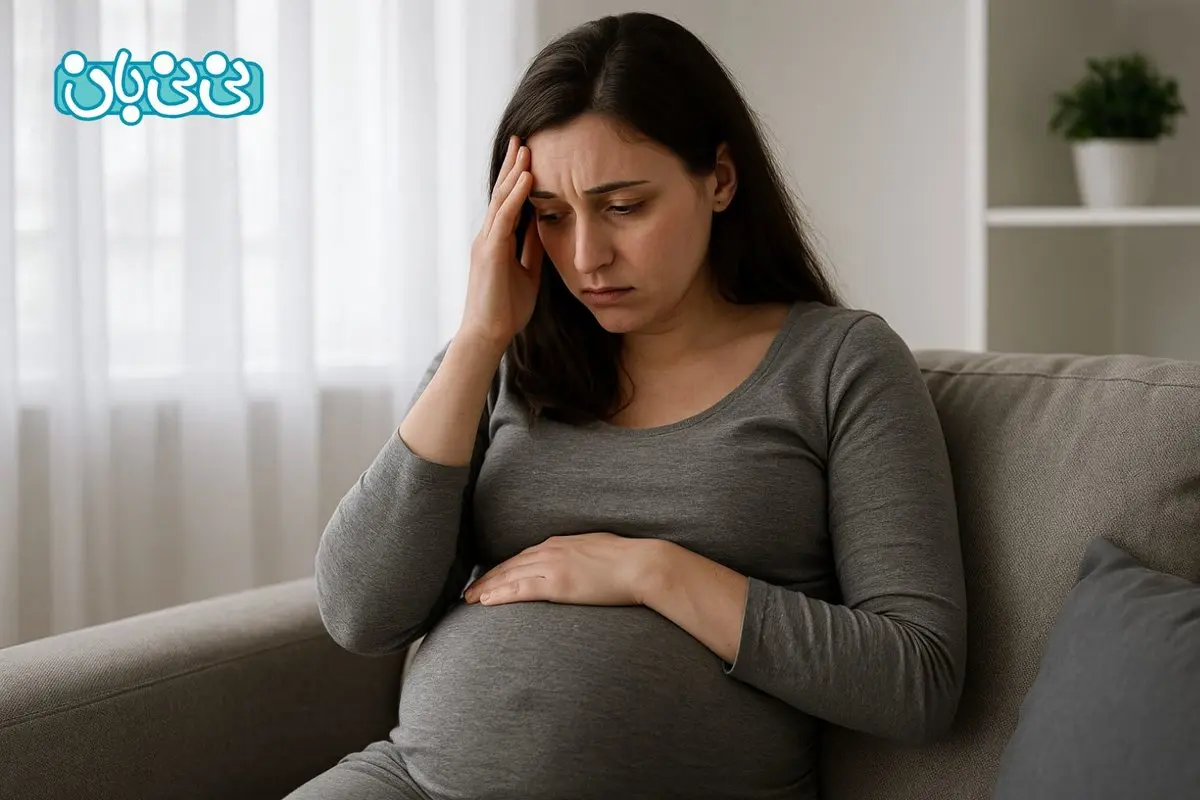 افسردگی در بارداری و جنسیت جنین _ 7 علائم و روش های درمان