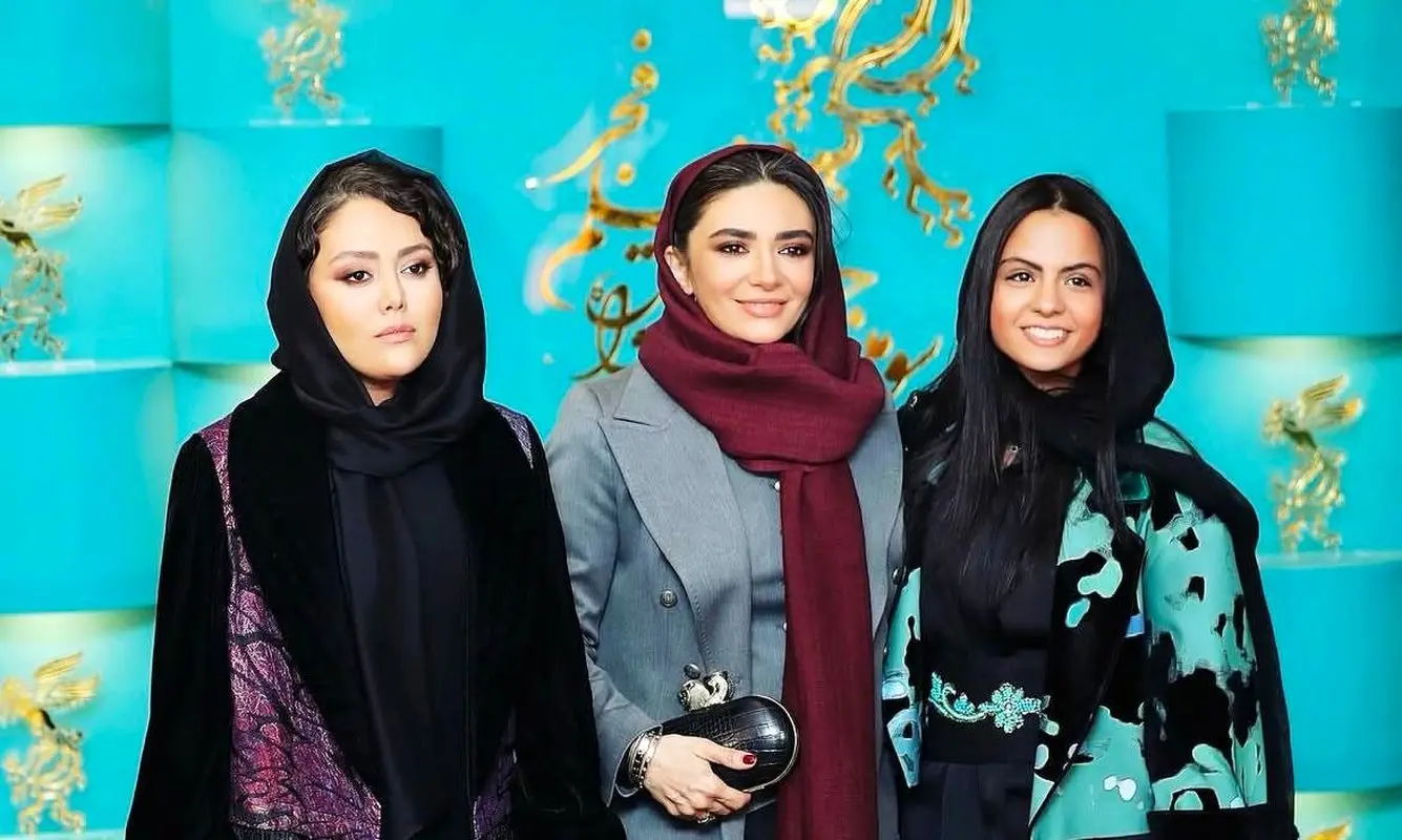 مرور استایل های بازیگران فیلم بازی خونی در جشنواره فجر (تصاویر)