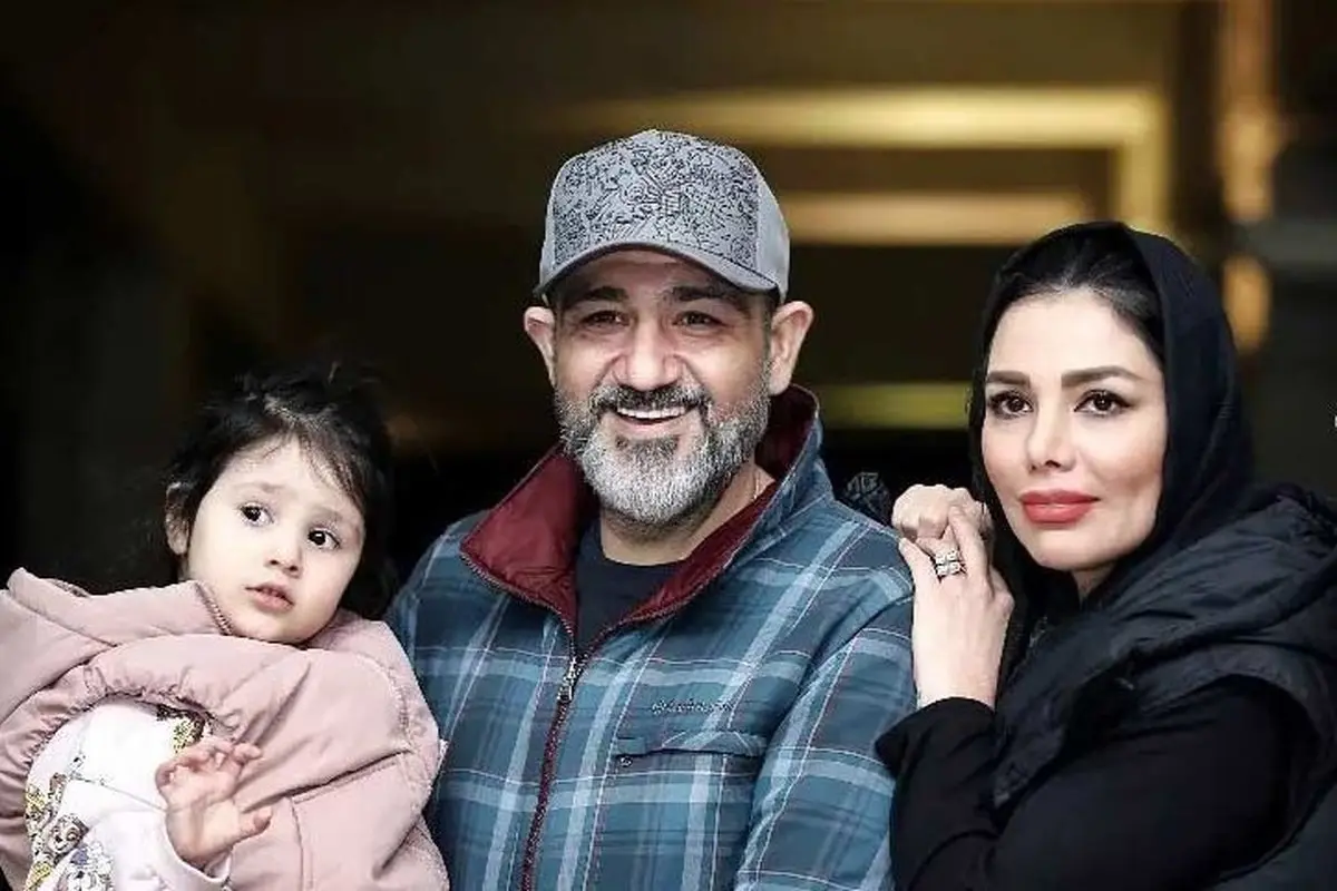 عکس جنجالی همسر مهران غفوریان در باشگاه / هیکل ورزشکاری خانم بلاگر