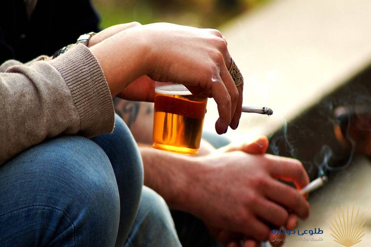 مصرف سیگار و الکل در جوانی به بیماری‌‌های جسمی و روانی در بزرگسالی ختم می‌شود