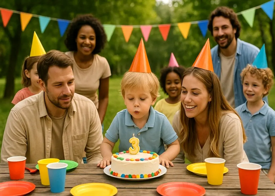 ایده تولد کودک در فضای باز + چک لیست 6 وسایل لازم تولد کودک