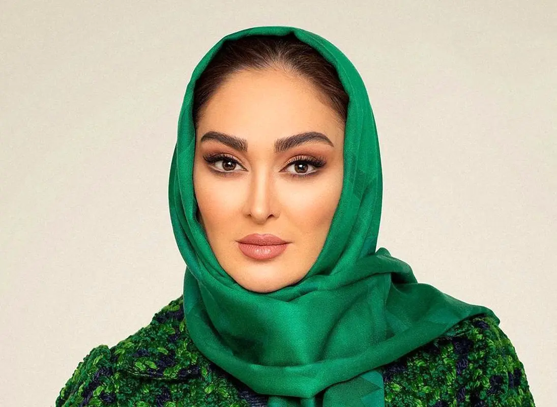 نام زیبای فرزندان الهام حمیدی لو رفت