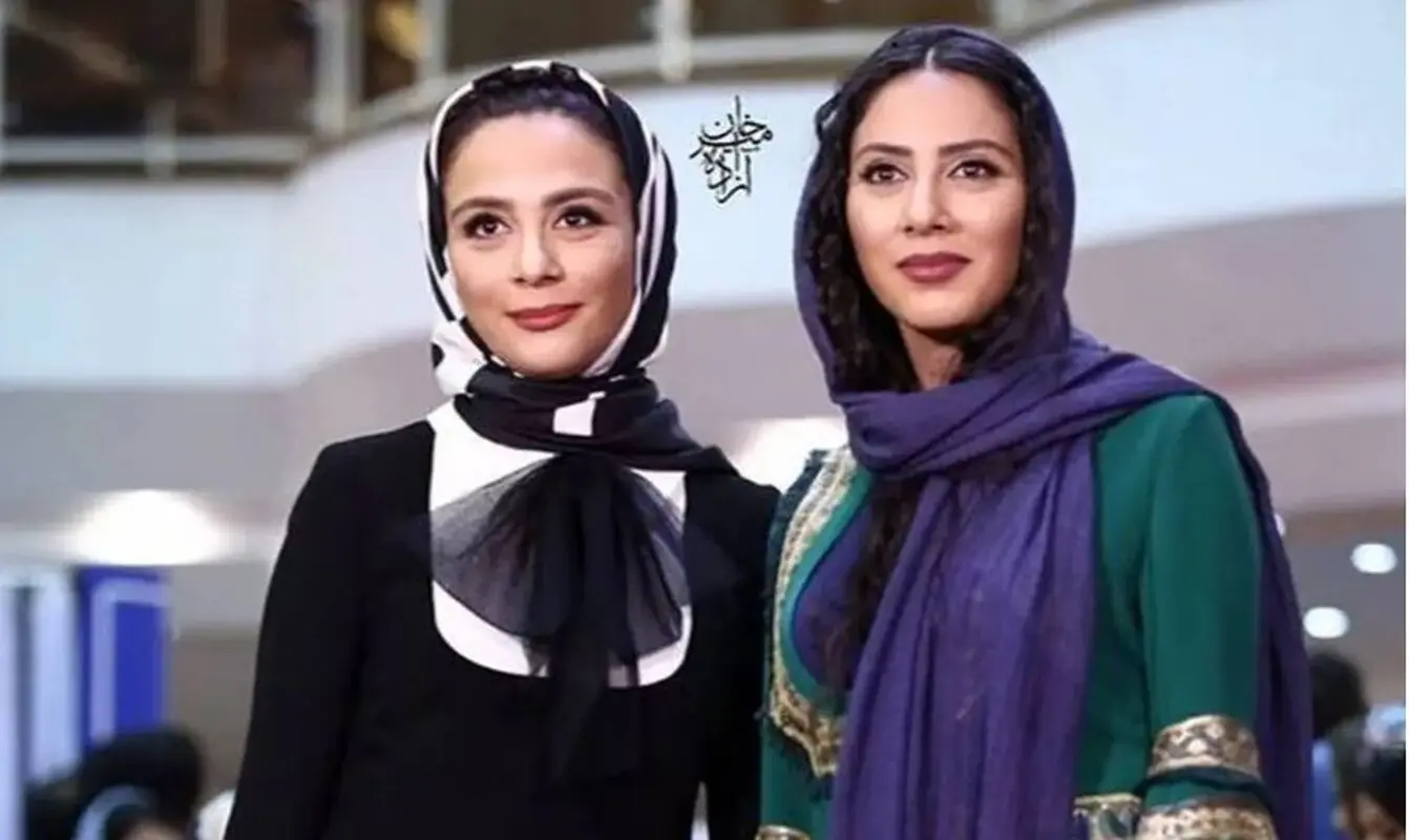 استایل جدید خواهران خوش تیپ سینمای ایران (عکس)