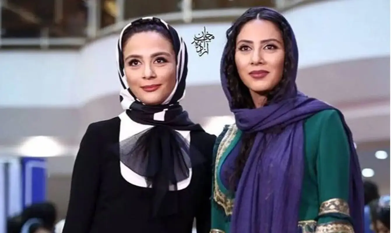 استایل جدید خواهران خوش تیپ سینمای ایران (عکس)