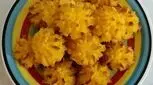 طرز تهیه رز نارگیلی شیرینی ماه رمضان؛ ساده، لطیف و مناسب سفره افطار
 