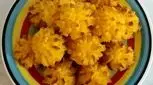 طرز تهیه رز نارگیلی شیرینی ماه رمضان؛ ساده، لطیف و مناسب سفره افطار
 