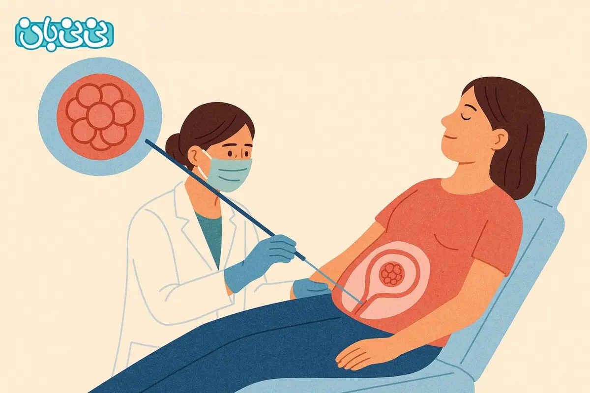 بارداری بعد از انتقال جنین فریز شده _ ۶ علامت موفقیت IVF