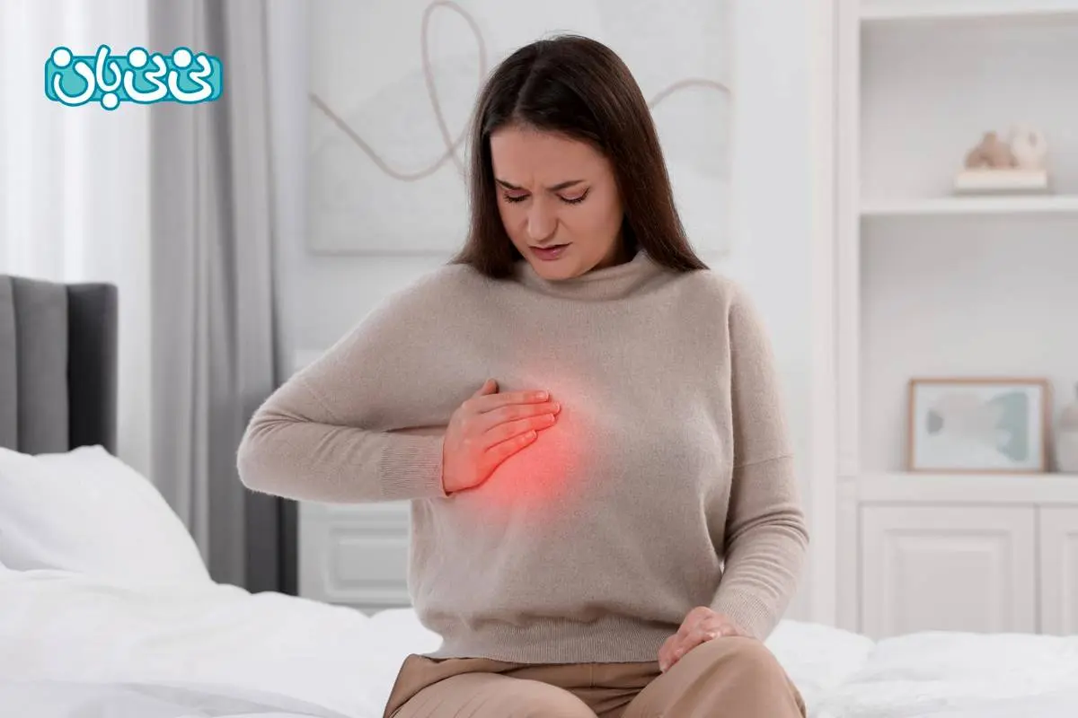 علت درد پستانها از چیست؟ بررسی 11 علت رایج + راههای پیشگیری و درمان