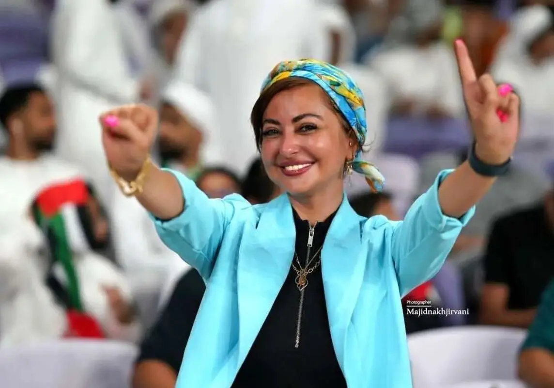 اعتراف جنجالی نفیسه روشن: از امروز سلاح سرد حمل می‌کنم! + عکس