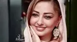 جذابیت بی‌حد نفیسه روشن با لباس پرزرق و برق در مراسم عروسی برادرش!