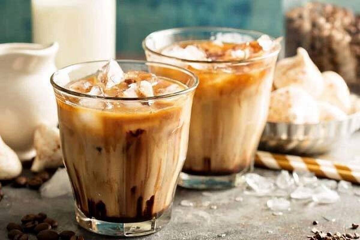 طرز تهیه آیس کافی خانگی، نوشیدنی خنک تابستانی!