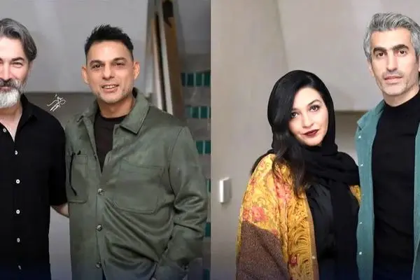 مراسم رونمایی کتاب با حضور بزرگانی چون معادی، پیروزفر و پاکدل