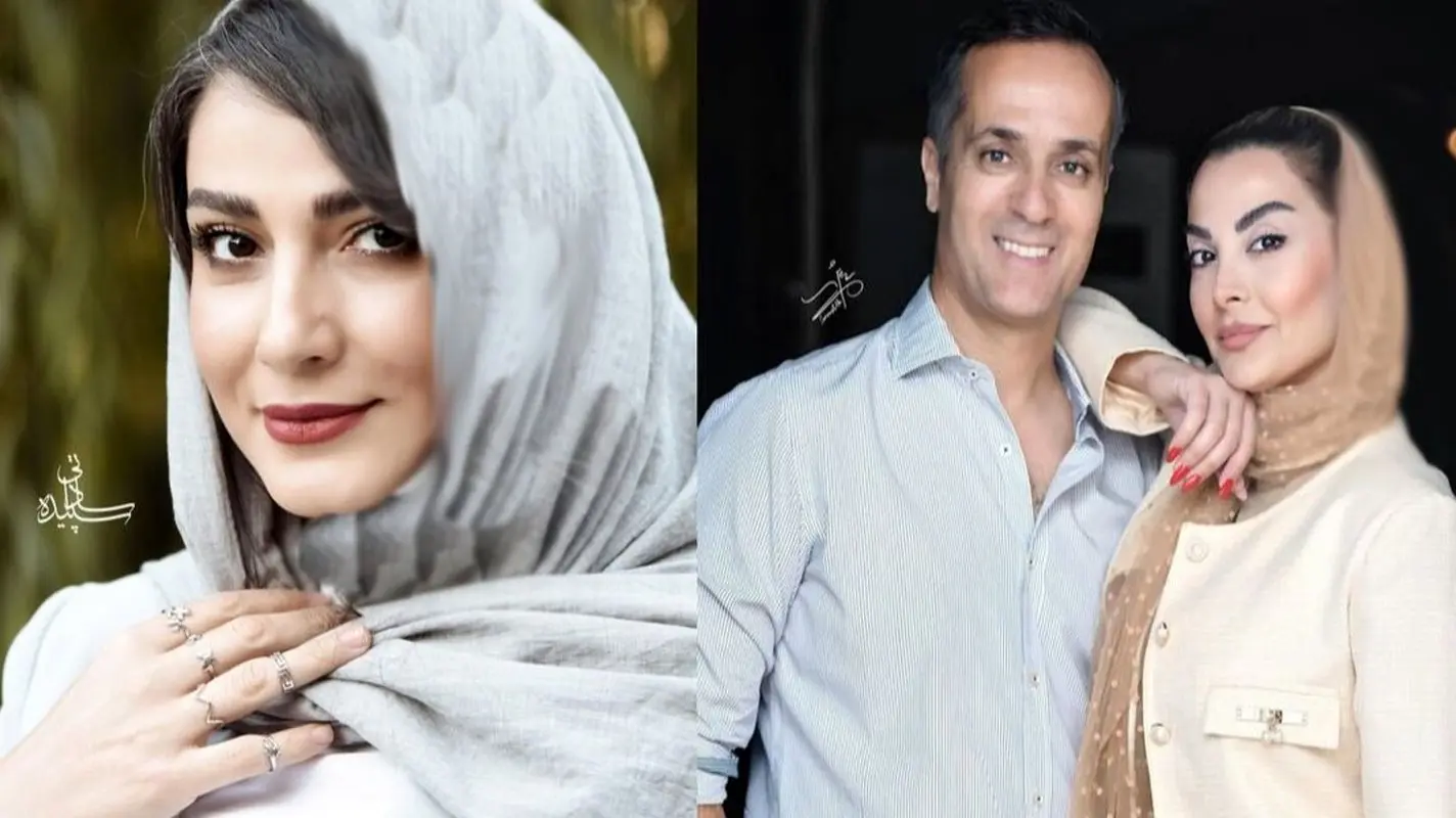 تیپ جنجالی مونا فائزپور و سمیرا حسن‌پور در مراسم زیر سایه بلوط + عکس