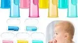 مسواک انگشتی کودک چه زمانی مورد استفاده قرار می‌گیرد؟