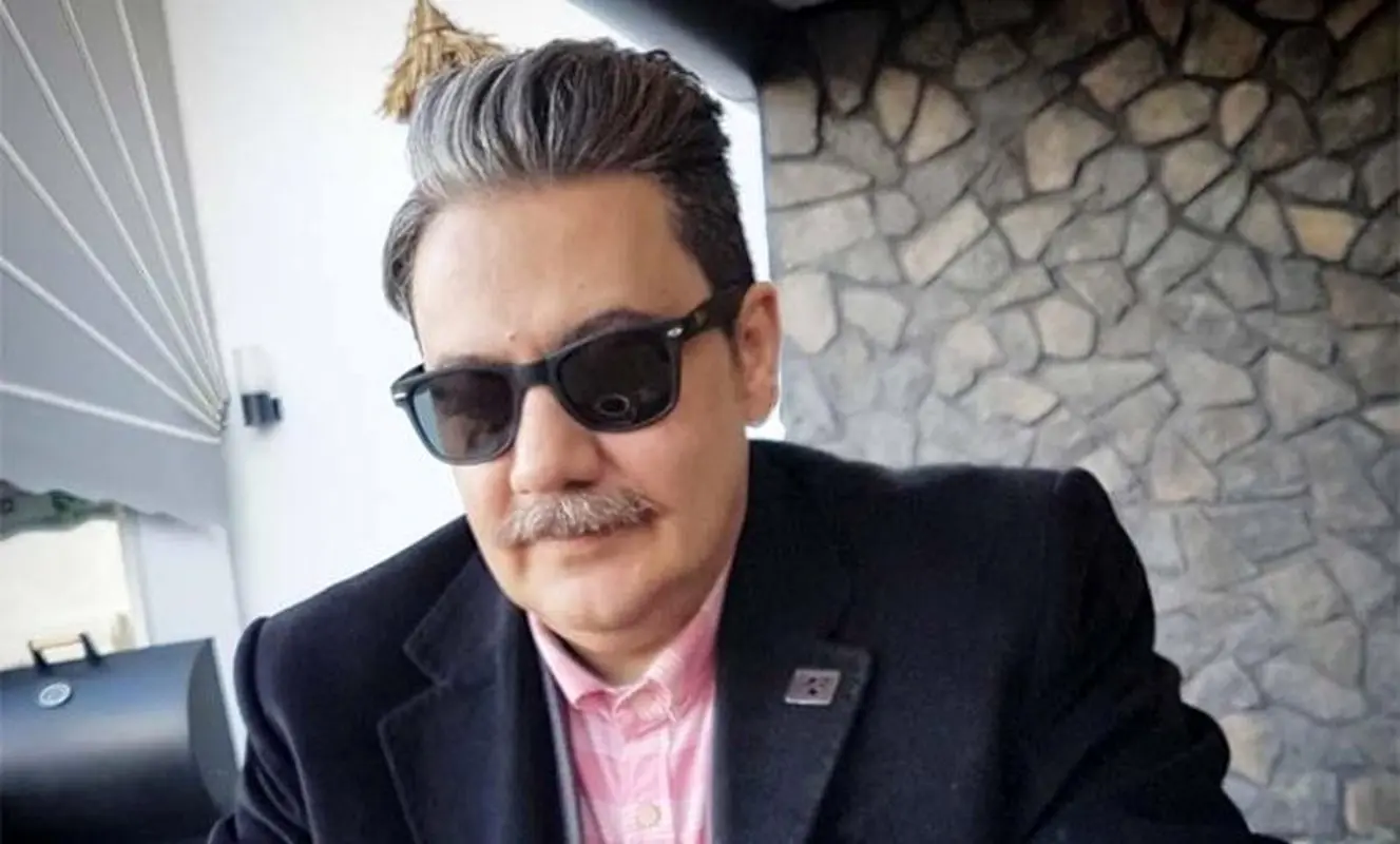 مجری مشهور تلویزیون بعد از دست دادن همسرش مجدد ازدواج کرد (عکس)