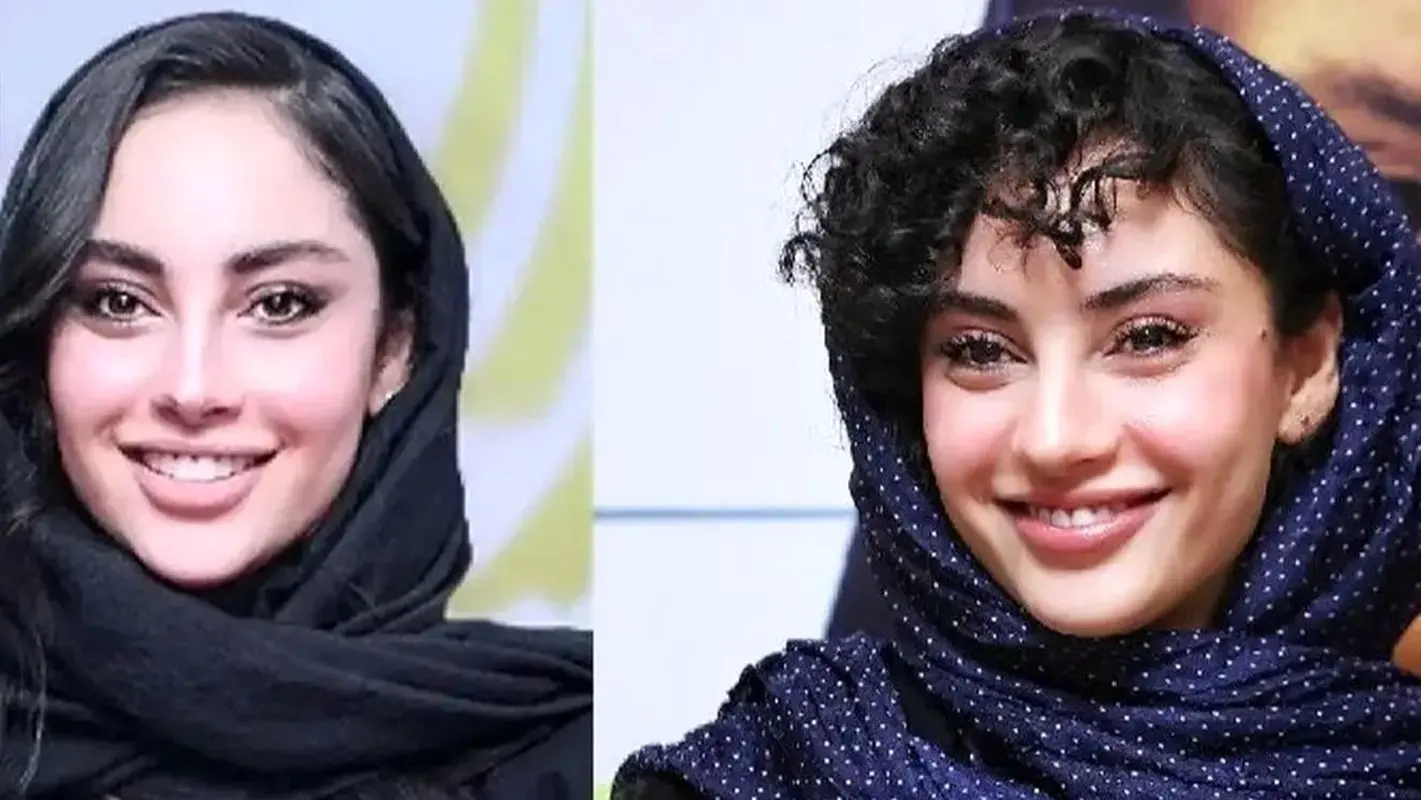 رقابت زیبایی! چهره بدون آرایش ترلان پروانه و بهنوش بختیاری دیده شد