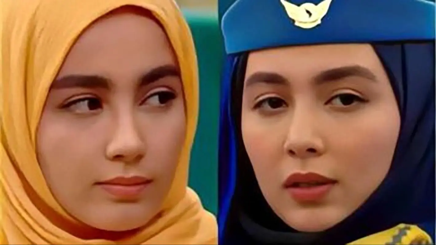 استایل جذاب پاییزی سارا و نیکا به همراه روشنک گرامی و آزاده صمدی