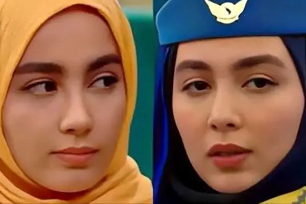 استایل جذاب پاییزی سارا و نیکا به همراه روشنک گرامی و آزاده صمدی