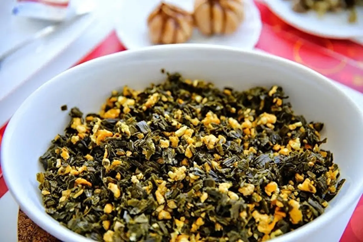 طرز تهیه سیرابیج یا سیرواویج، یک غذای اصیل گیلانی خوشمزه