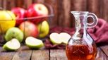 قبل از خواب سرکه سیب بنوشید