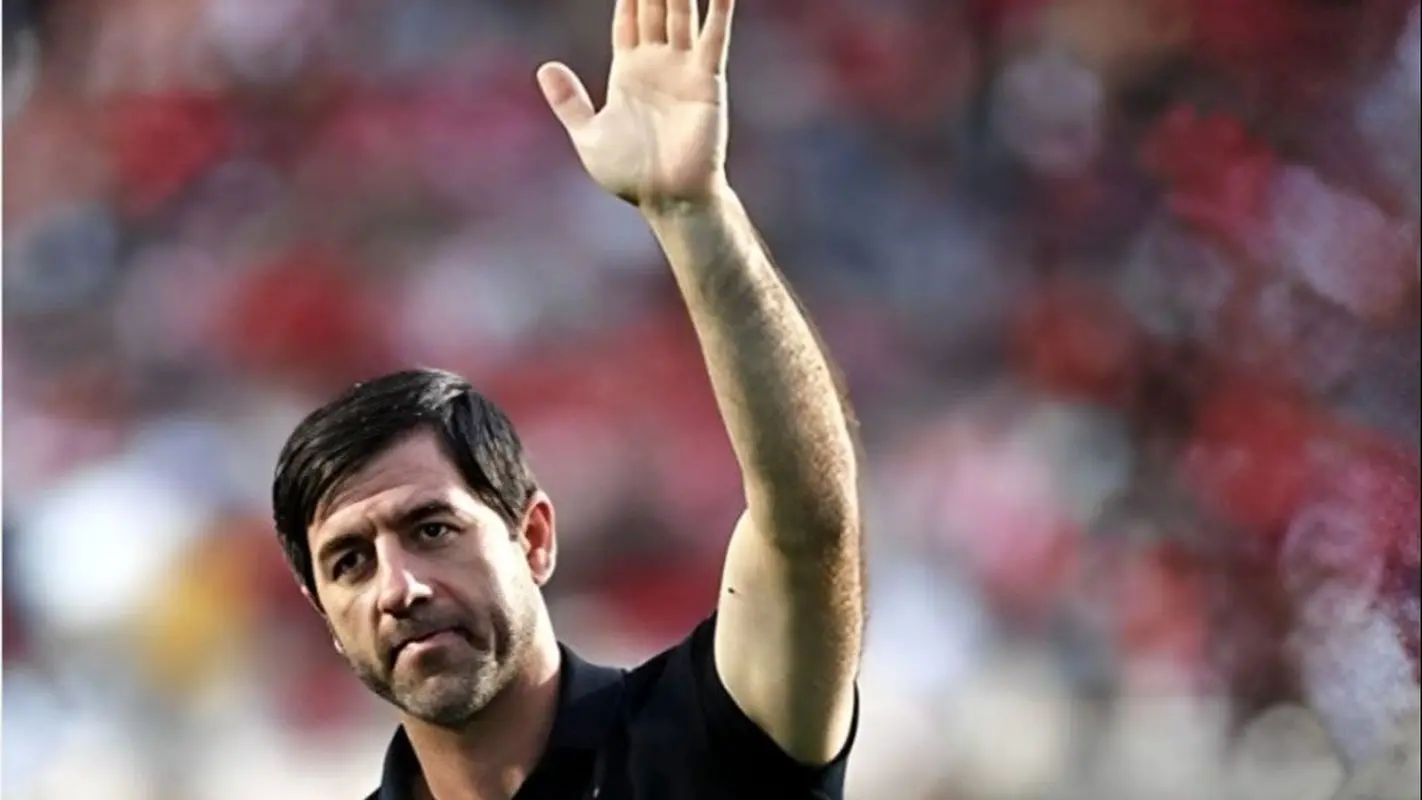 کریم باقری وقتی 21 ساله بود (عکس)