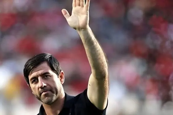 کریم باقری وقتی 21 ساله بود (عکس)