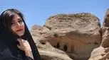عکس جنجالی از خواهر شاهرخ استخری / نیلوفر پولداری اش را به رخ کشید