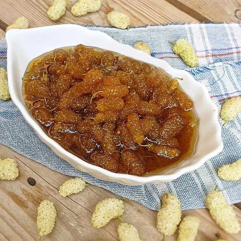 دستور تهیه مربای توت سفید: طعمی بهشتی از دل طبیعت
