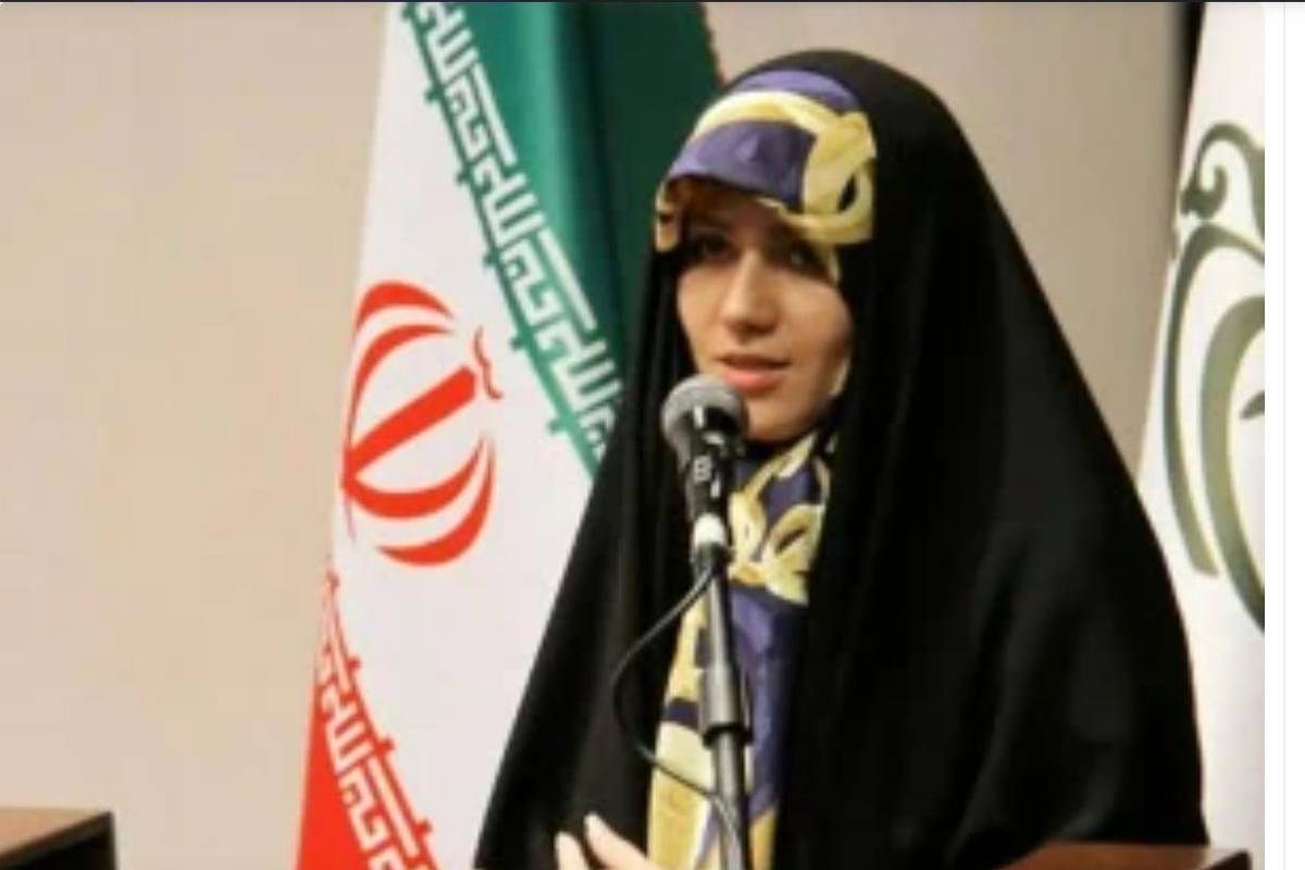 قاب غم انگیز از مجری زن صدا و سیما که به قتل رسید (عکس)