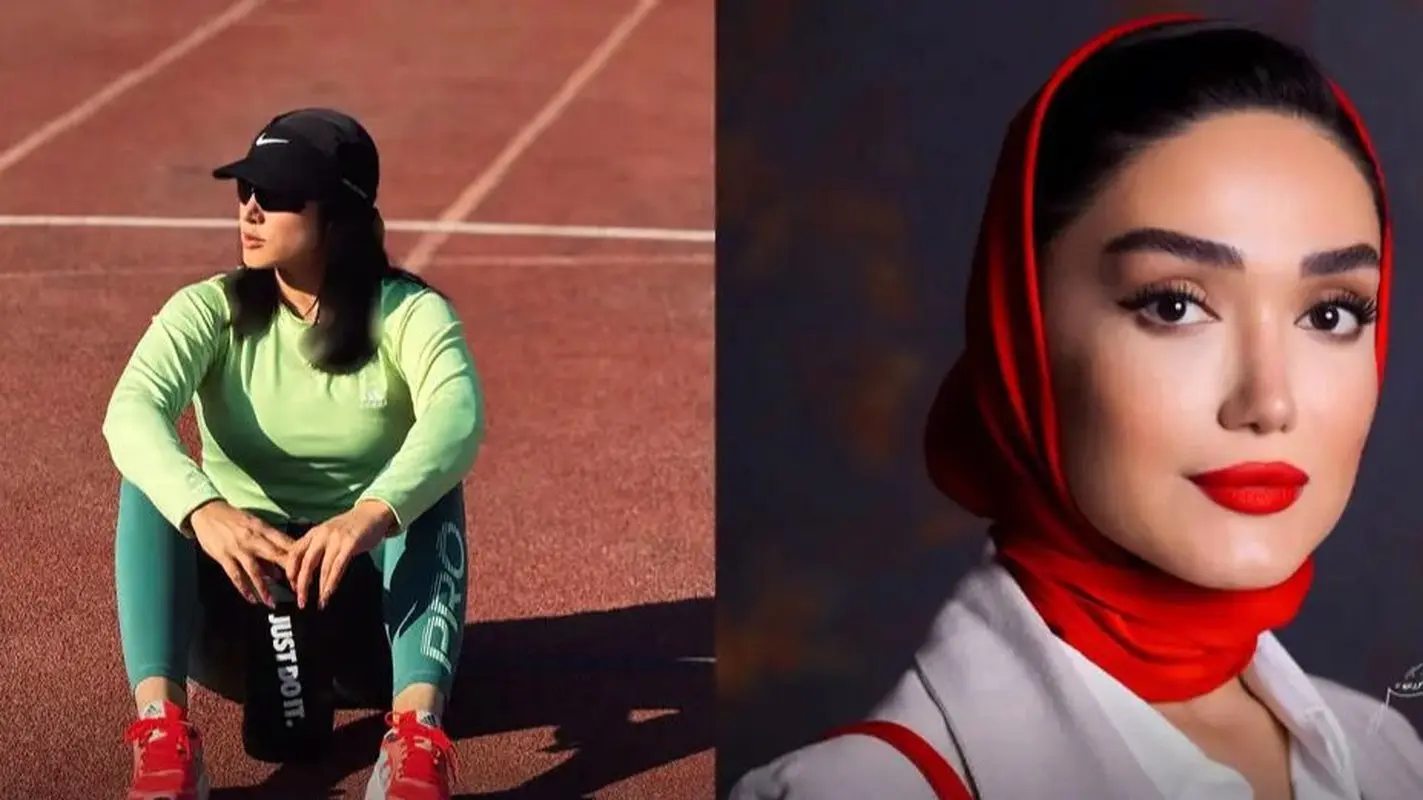 فرزاد حسنی در نمایش جنجالی فرزانه قاسم‌زاده و هنرنمایی جواهر زمانی در پیست!