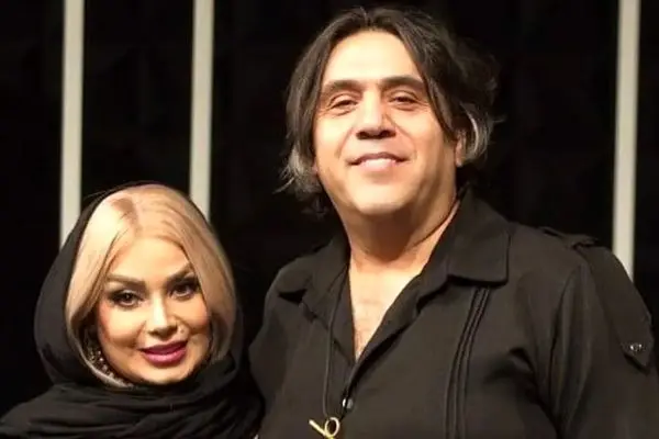 عکس جدید خانم مجری و شوهرش که همه را بهت زده کرد: تولد، آرایش غلیظ و یک بوسه!