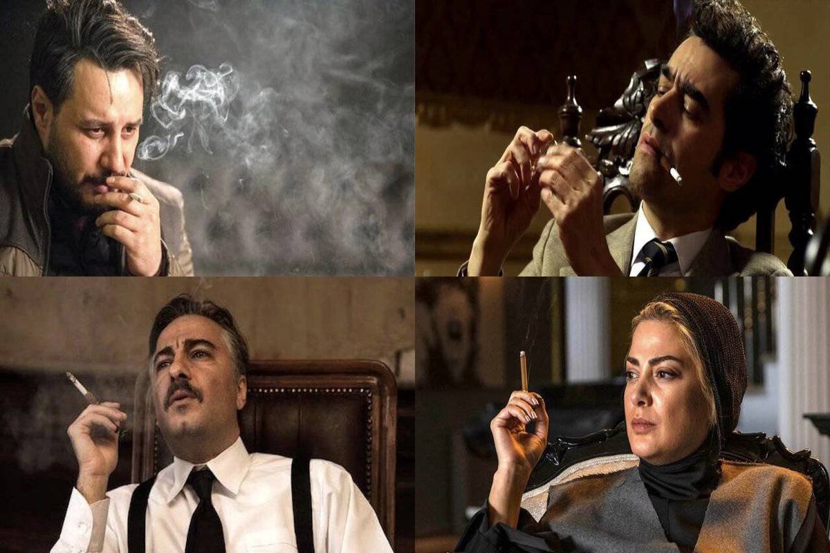 چرا سلبریتی‌ها سیگاری هستند؟/ بدآموزی سریال‌ها برای نوجوانان