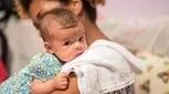 چگونه آروغ یک نوزاد را بگیریم