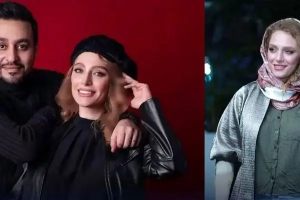 حقیقت جدایی نگین معتضدی و امین امانی فاش شد / همسرش لو داد !