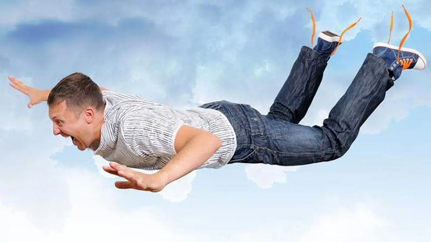 علت خواب دیدن سقوط از ارتفاع چیست؟