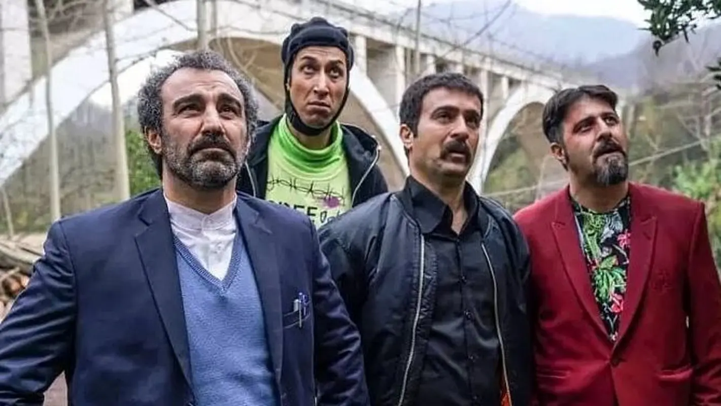 بهرام افشاری: با یک تلفن احمد مهران‌فر، مازندرانی شدم و به پایتخت رفتم! + ویدیو