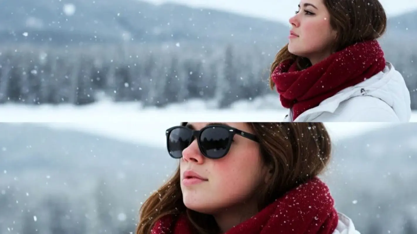 پرامپت‌های جادویی برای خلق صحنه‌های برفی با هوش مصنوعی!