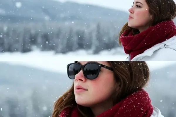 پرامپت‌های جادویی برای خلق صحنه‌های برفی با هوش مصنوعی!