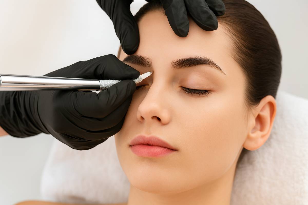 ۱۱ تفاوت فیبروز ابرو و میکروبلیدینگ | مقایسه قیمتی + جدول مقایسه ای